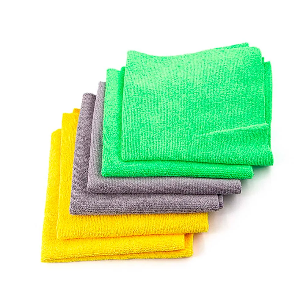 Универсальная микрофибра без оверлока Shine Systems Terry Towel 40x40см 6 шт SS582