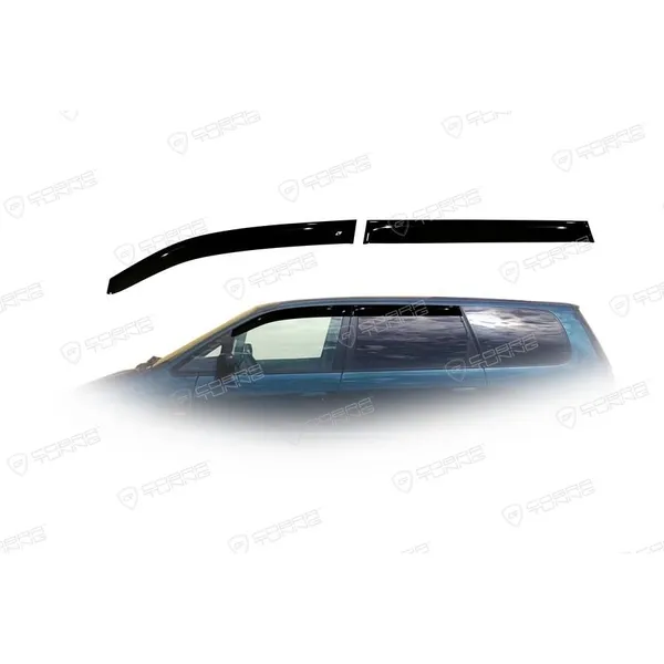 Дефлектора на окна Honda Shuttle/Odyssey 1995-2000EuroStandard деф.окон Cobra Tuning HE13795