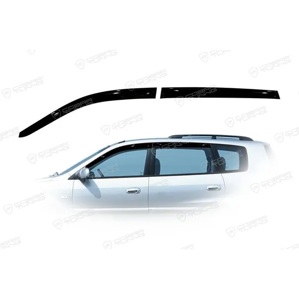 Деф.окон CT Kia Carens II 2002-2006 Cobra tuning K12002