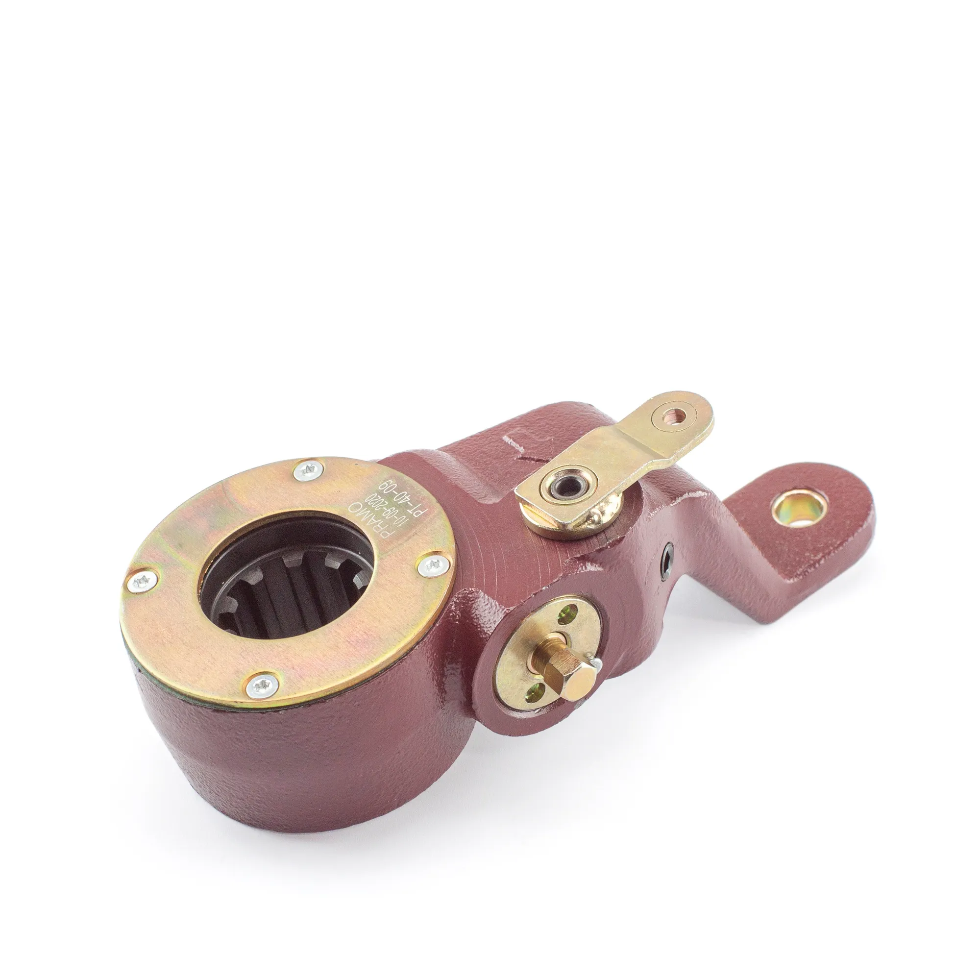 Рычаг тормоза регулировочный автомат левый ПАЗ-3203,3204,КАВЗ Прамо РТ-40-09