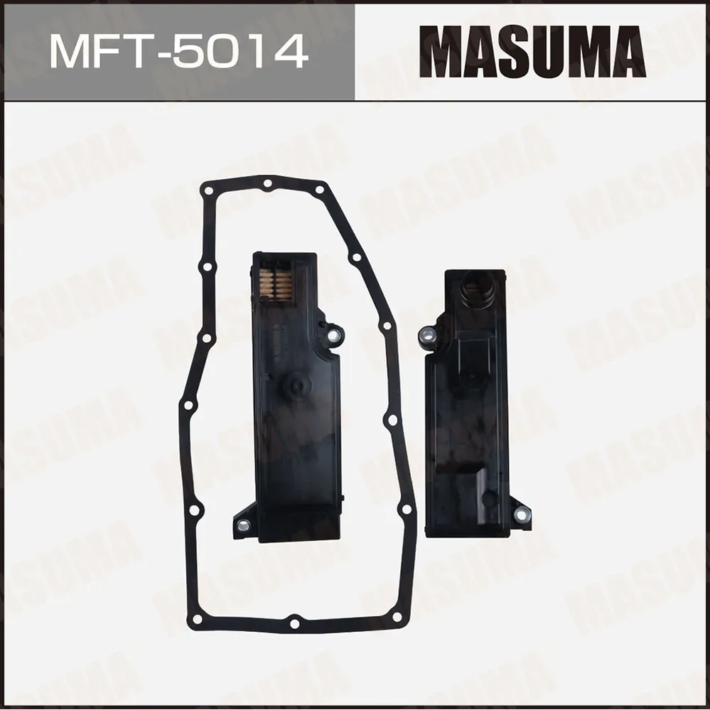 Фильтр АКПП с прокладкой поддона Masuma MFT-5014 MASUMA MFT5014