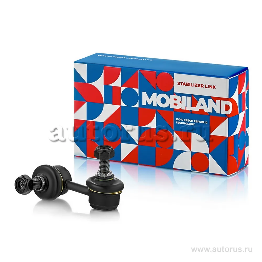 Тяга стабилизатора передняя L HYUNDAI Accent II Mobiland 127113510
