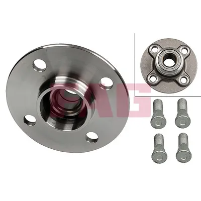 Подшипник ступичный NISSAN: ALMERA I 95-00, ALMERA I Hatchback 95-00, ALMERA TINO 00-, SUNNY III 90- FAG 713613340