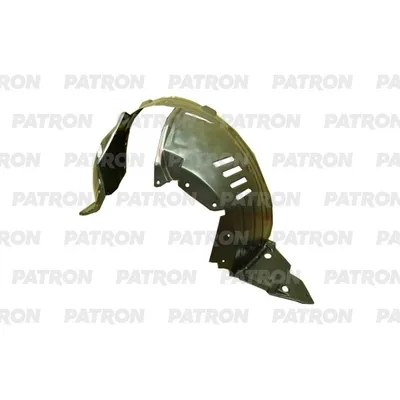 Подкрылок Передний левый NISSAN QASHQAI 07-09 PATRON P72-2561AL