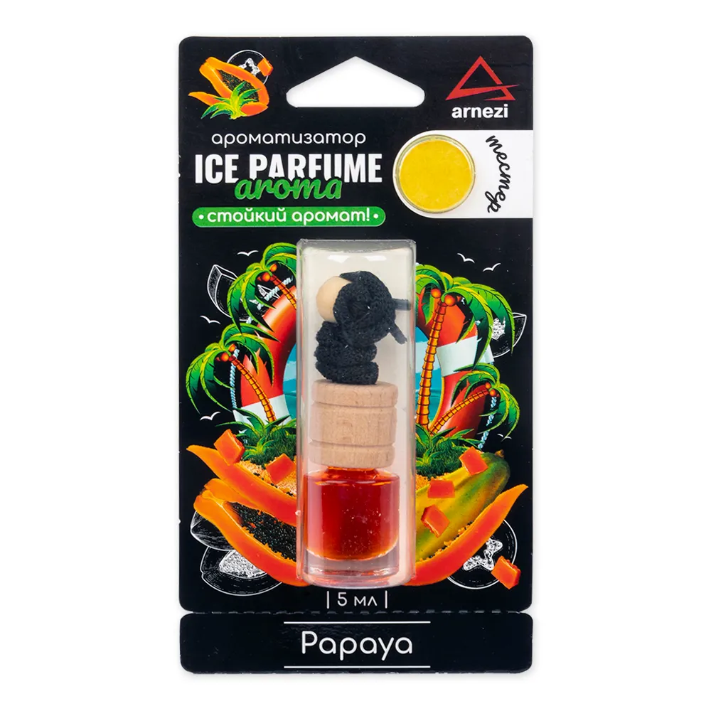 Ароматизатор подвесной, Papaya, 5 мл ARNEZI A1509121