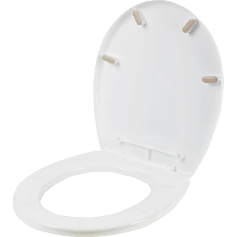 Сиденье для унитаза Keeplex Regular 41,9х36,3х4,5см белое облако 1704591