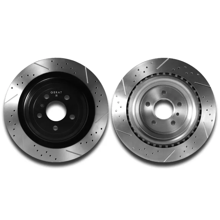 Диск тормозной (задний) PERFORMANCE GERAT DSK-R047
