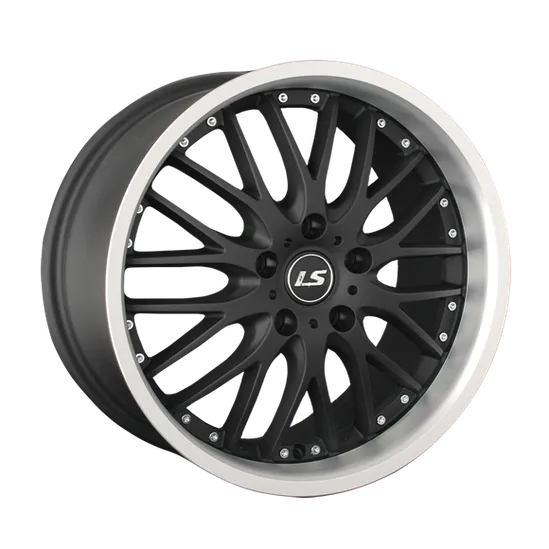 Диск литой R17 7.5J 5x114.3/73.1 ET35 LS 564 MBL S080051