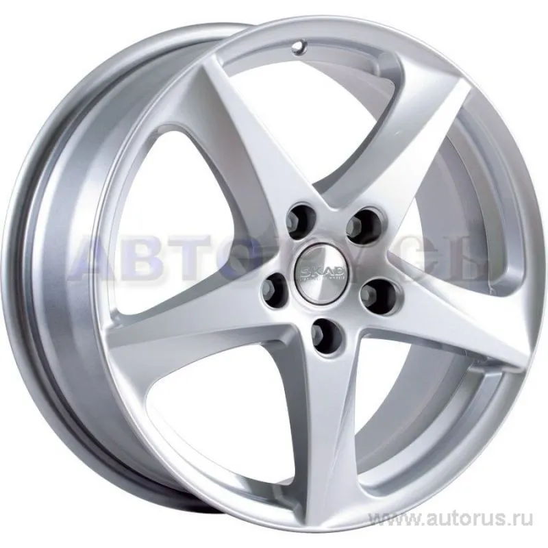 Диск литой R17 7J 5x105/56.6 ET41 СКАД Легенда Silver 1576008