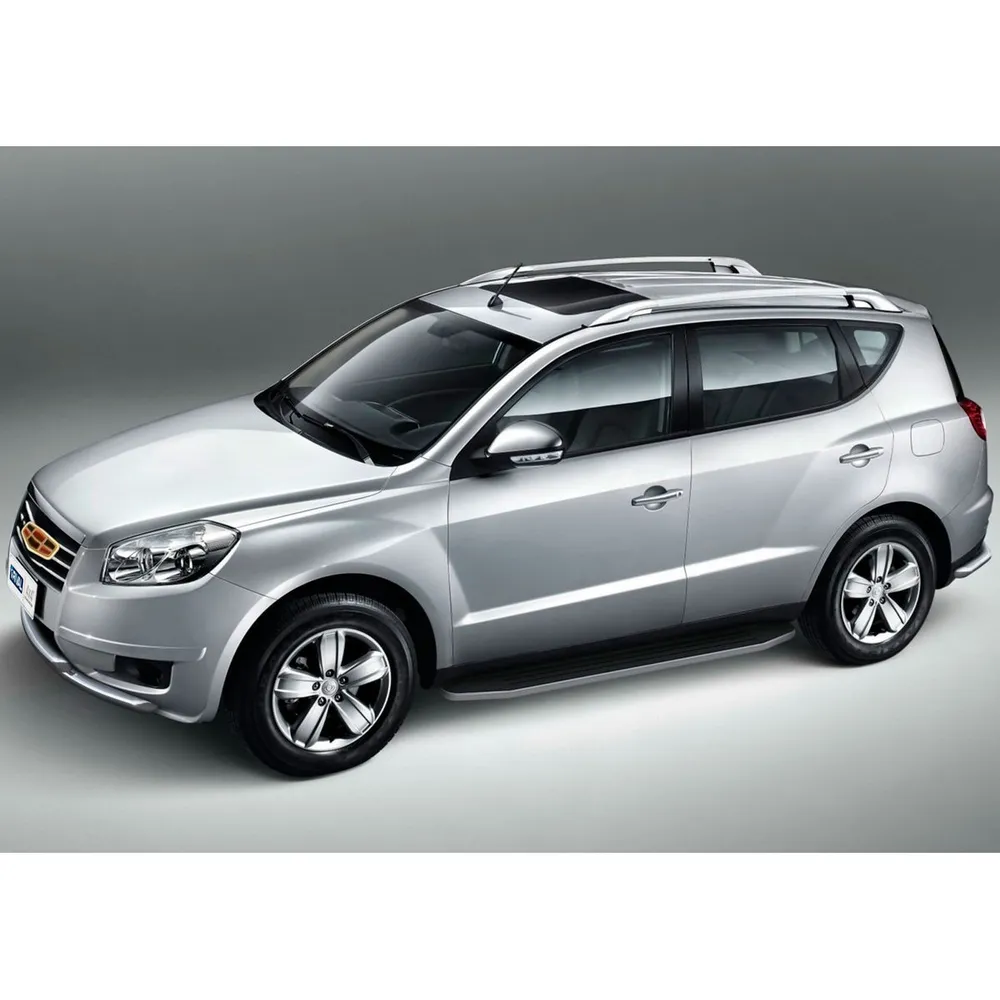 Порог-площадка Premium A173ALP + комплект крепежа, RIVAL, Geely Emgrand X7 2013-2016- Geely Emgrand X7 2013-2016 2016-2019 A173ALP.1902.2