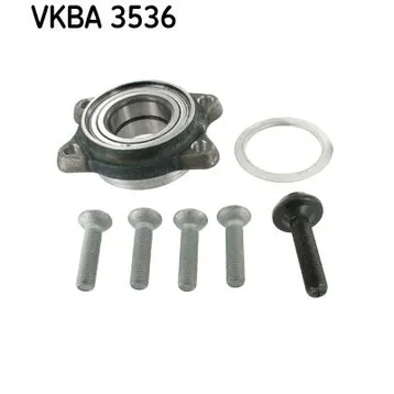 Подшипник ступицы передний SKF VKBA 3536