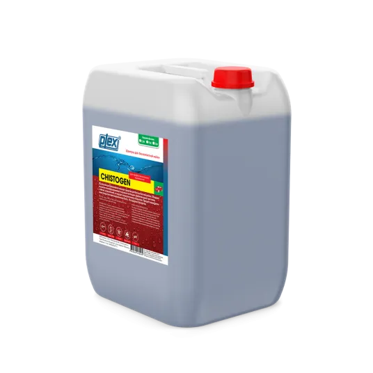 Автошампунь Plex CHISTOGEN для бесконтакной мойки 22 кг