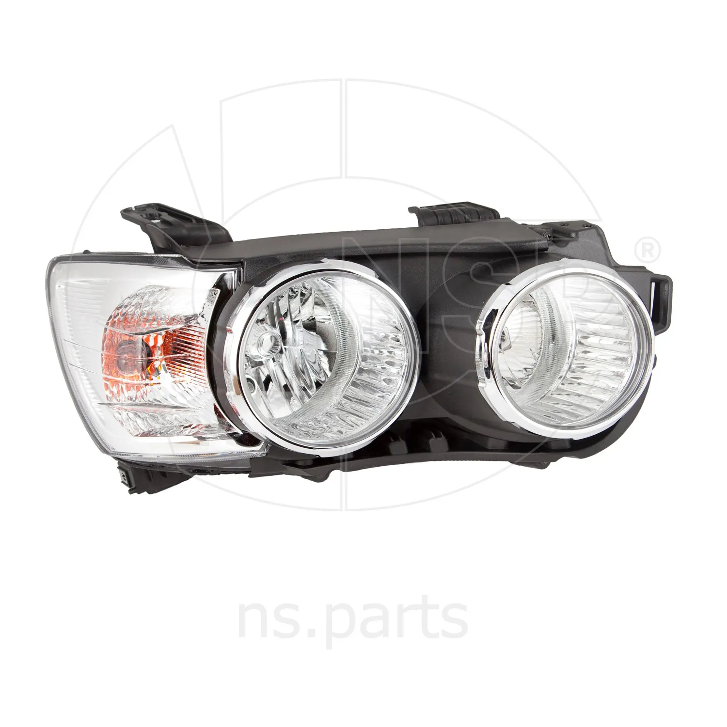 ФАРА ПРАВАЯ CHEVROLET AVEO II (T300) (ХРОМ) (КОРРЕКТОР) NSP NSP0196831092