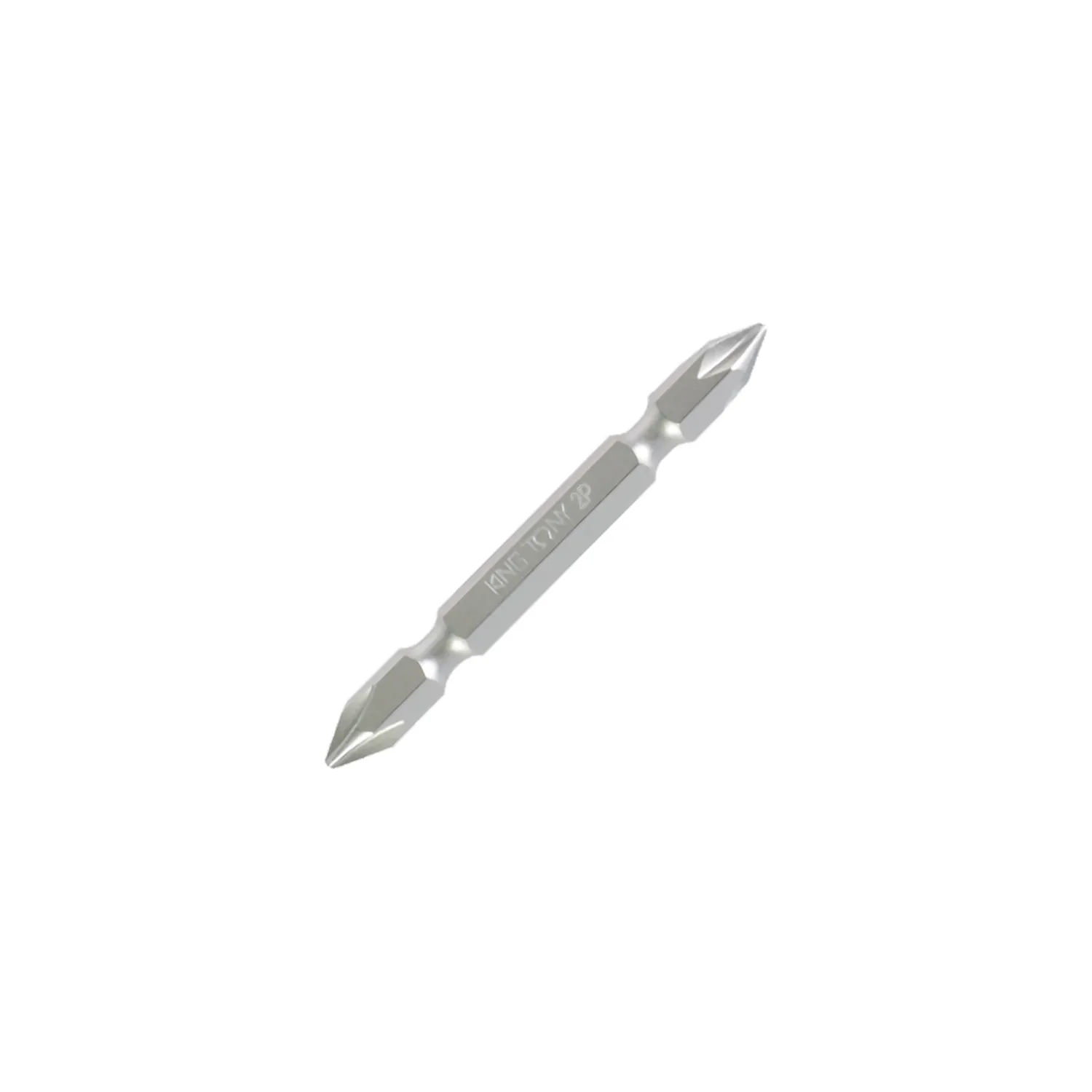 Вставка (бита) торцевая 1/4, Phillips, PH2, L = 45 мм, двухсторонняя, для шуруповерта KING TONY 134502P