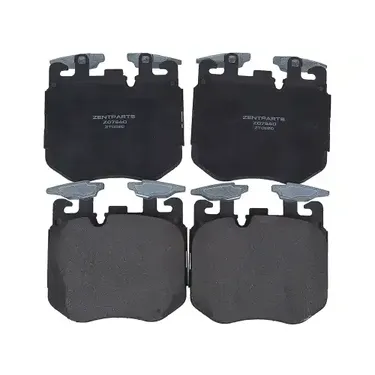 Колодки дисковые передние BMW ZENTPARTS Z07640_ZNT