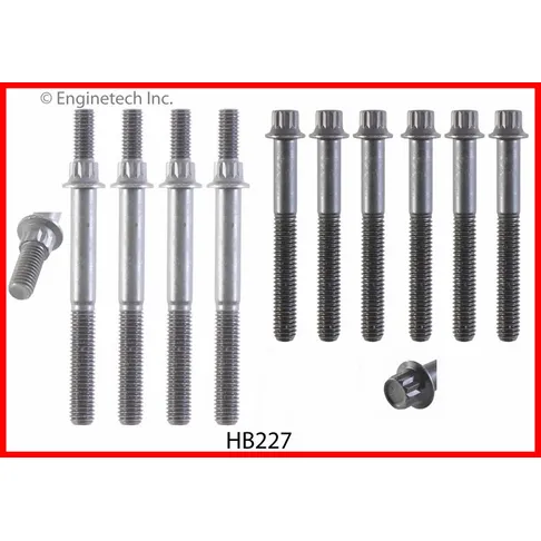 Комплект болтов Chrysler 2.5L OHV L4 1997-2002 ENGINETECH HB227