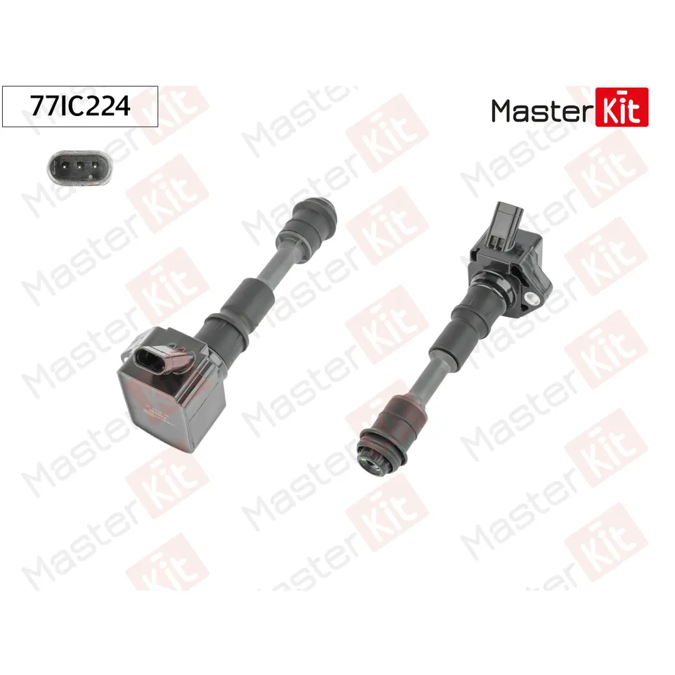 Катушка зажигания GEELY TUGELLA 4G20TDB MASTERKIT 77IC224