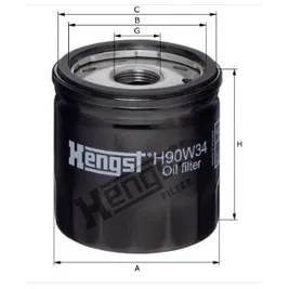 Фильтр HENGST H90W34
