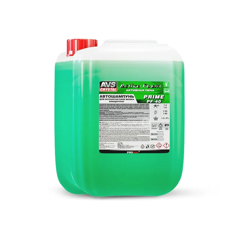 Автошампунь для бесконтактной мойки AVS Active Foam 14 PF-40 PRIME 5,5 кг AVS A07543S