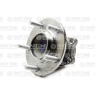 Ступица колеса rear, MITSUBISHI ASX FWD 10>, OUTLANDER XL FWD 06> PART-ONE 1BK140H