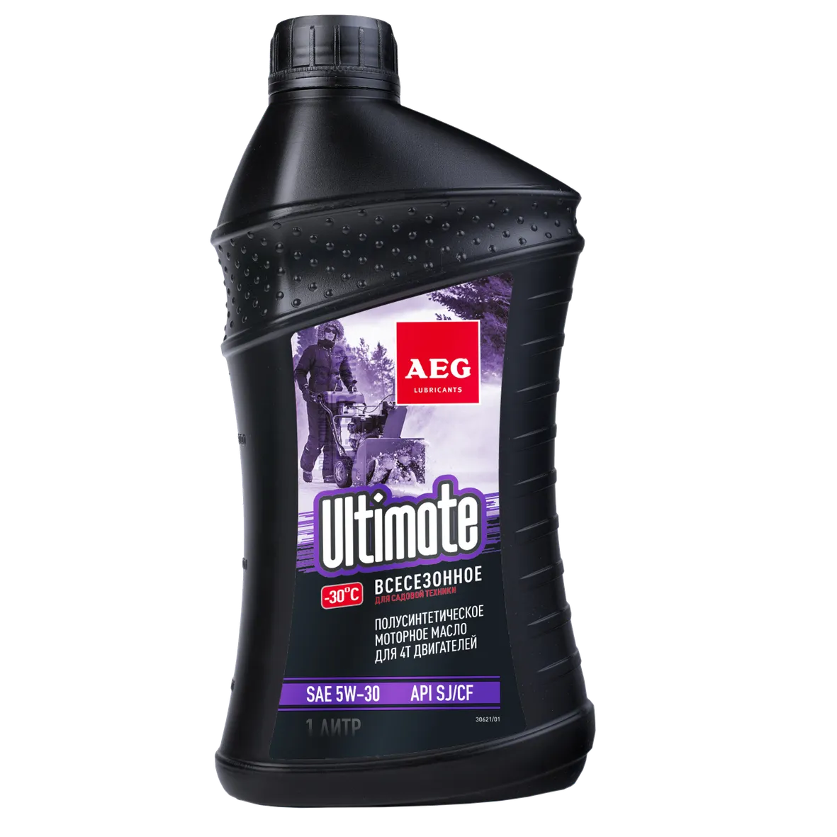 Масло моторное AEG Lubricants Ultimate 5W-30 полусинтетическое 1 л 30621