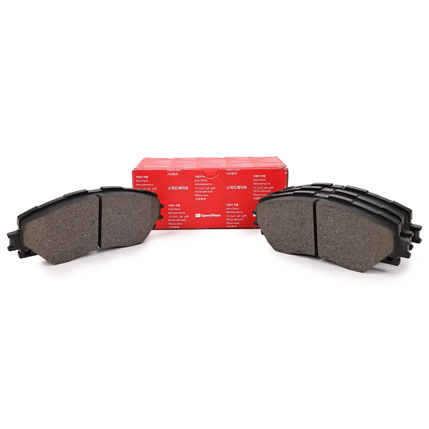 Колодки тормозные передние TOYOTA (COROLLA X E140,E150)(2006-2013),RAV 4 (III),AURIS) SPEEDMATE SM-BPJ025