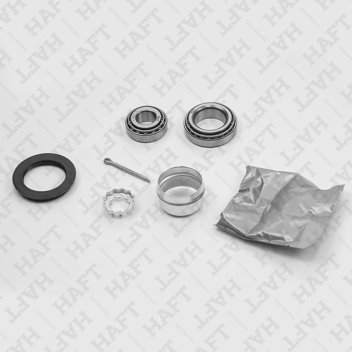 Подшипник ступицы зад. AUDI 80/90 86->VW Golf/Passat 91-> HAFT LH0218