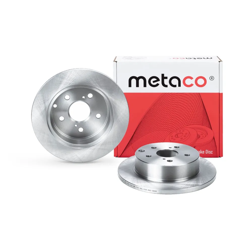 Диск тормозной задний TOYOTA RAV 4 (2006>) METACO 3060064