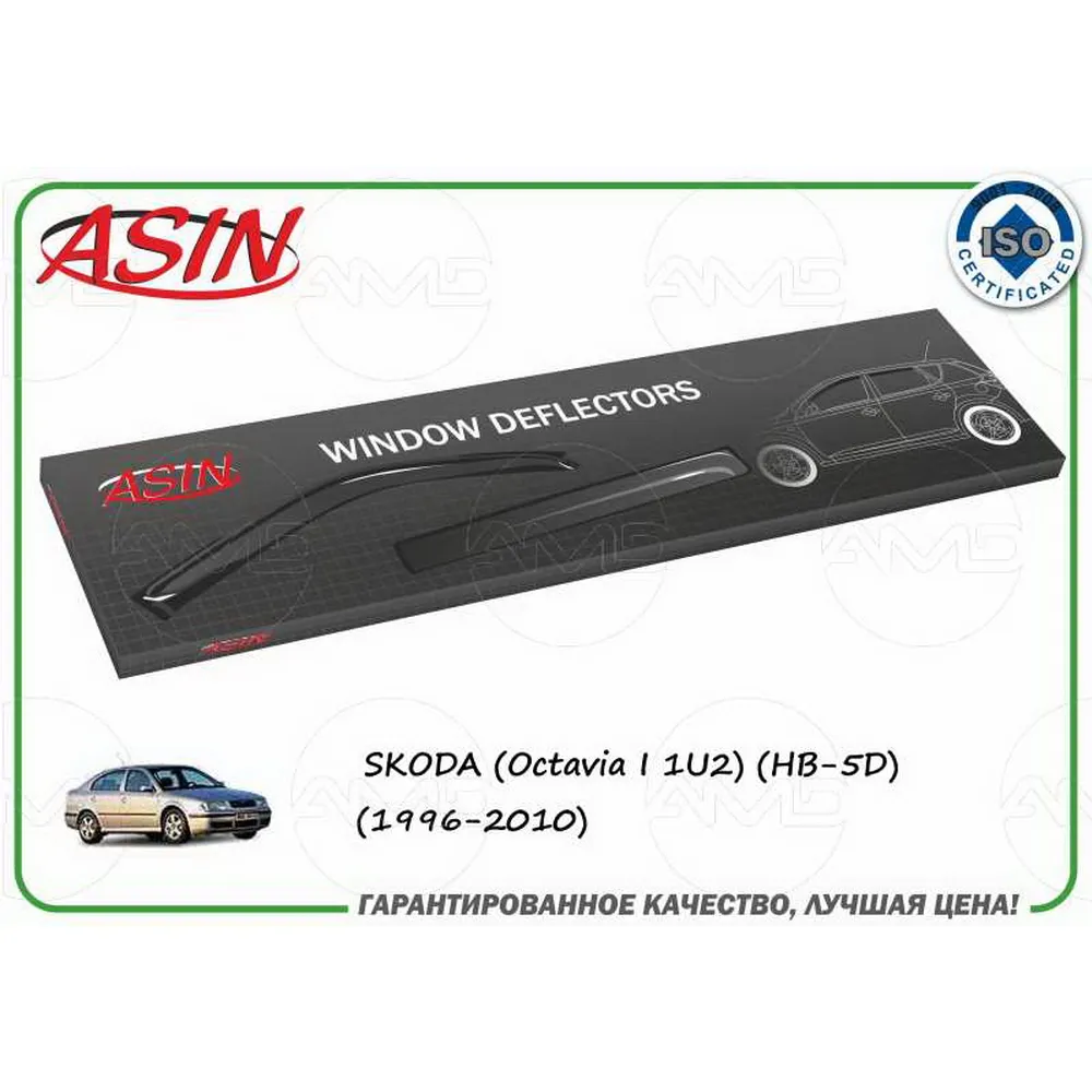 Дефлекторы окон к т ASIN ASIN.DK2416