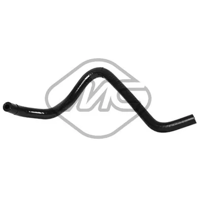 Патрубок радиатора FIAT DOBLO METALCAUCHO 07461