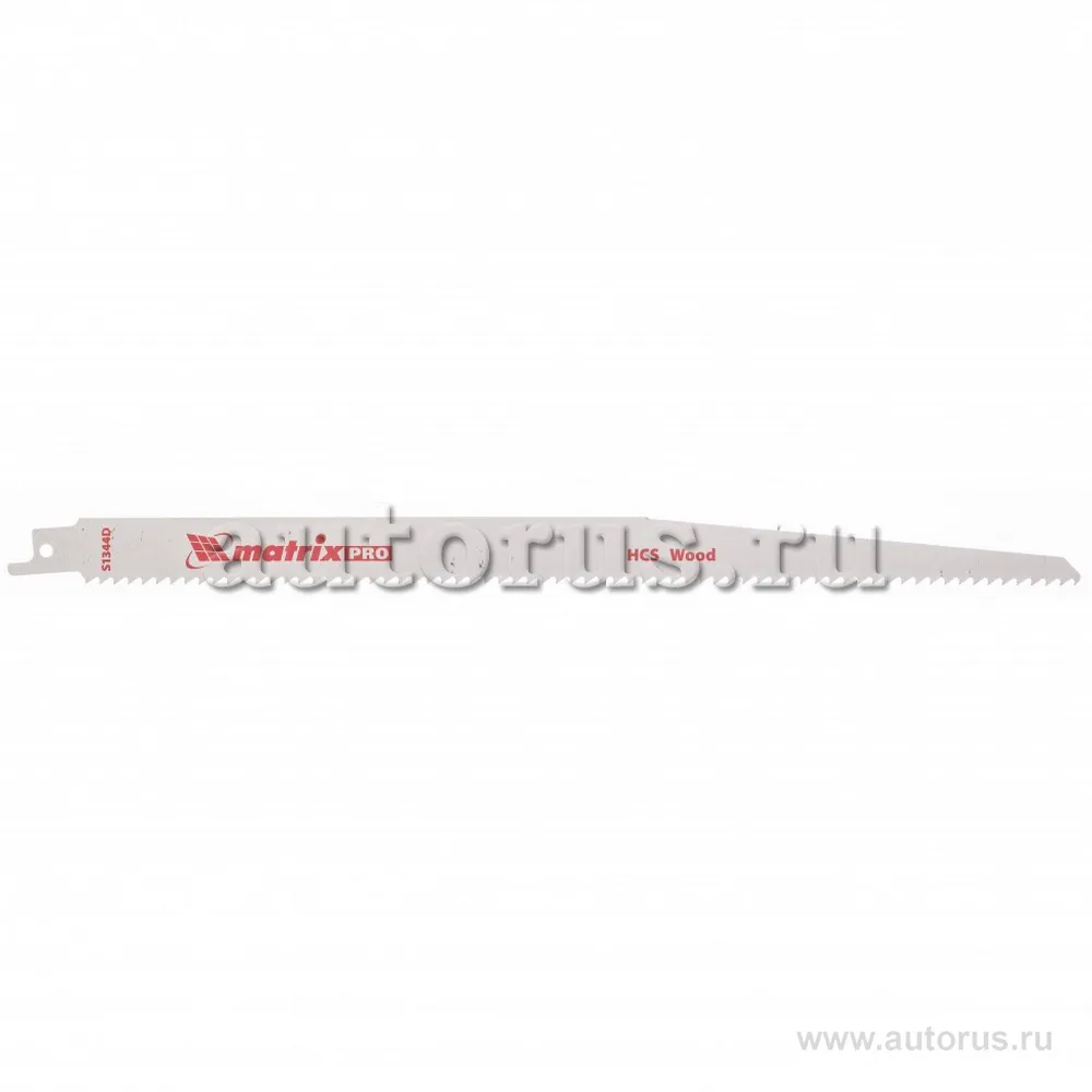 Полотна по дереву для сабельной пилы S1344D 275/4,3 мм, HCS, 2 шт, Pro MATRIX 782011 MATRIX 782011