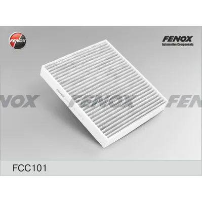 Салонный фильтр FORD C-MAX 07-10 1.6-2.0, 1.6-2.0TDCI, FOCUS C-MAX FENOX FCC101
