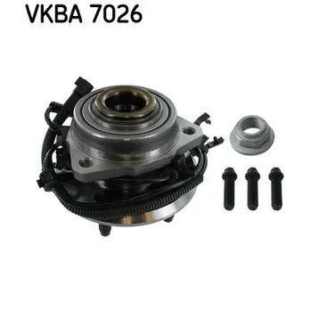 Ступица в сборе с подшипником SKF VKBA7026
