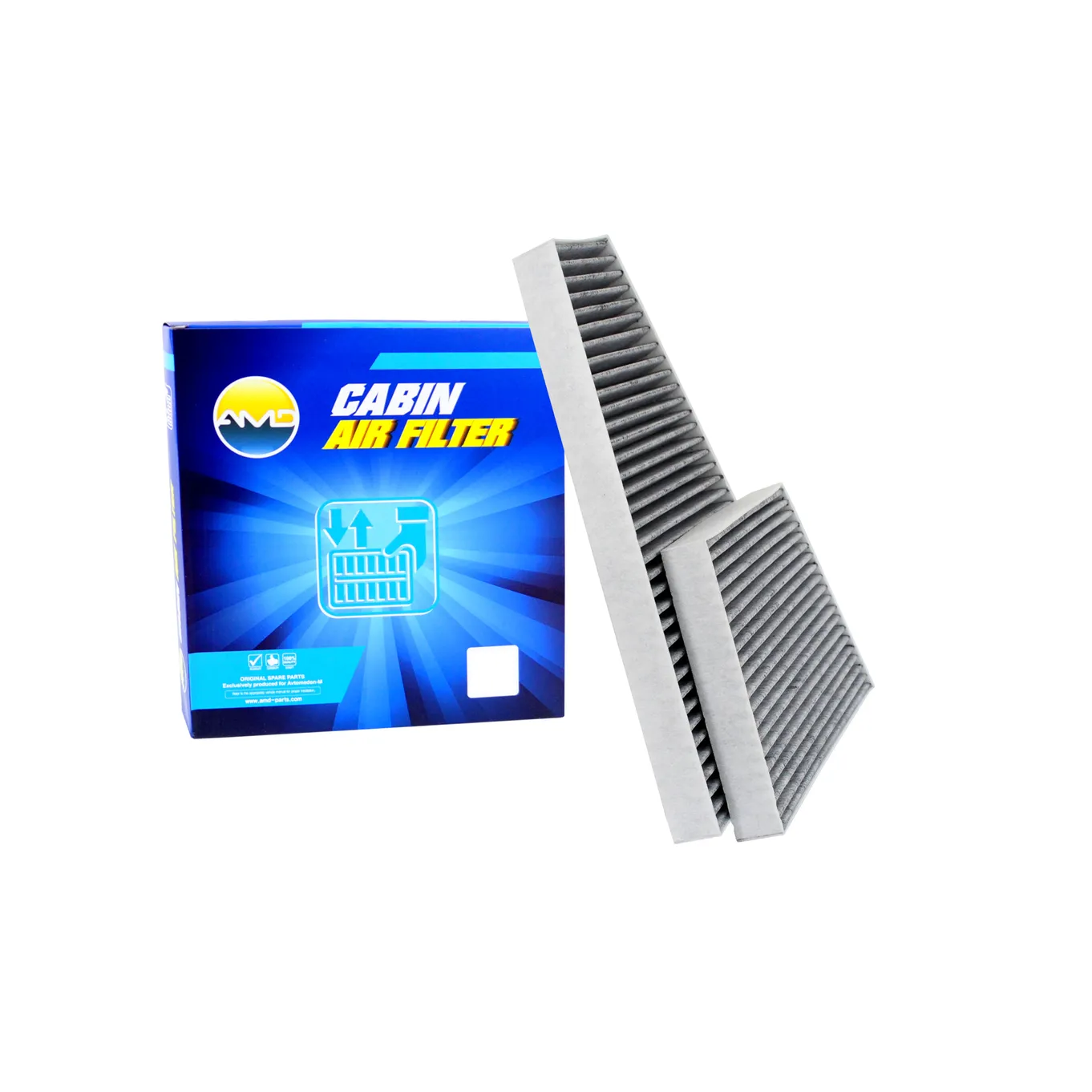 Фильтр салонный 3D0898644/AMD.FC977C (угольный) (2шт) AMD AMD AMDFC977C