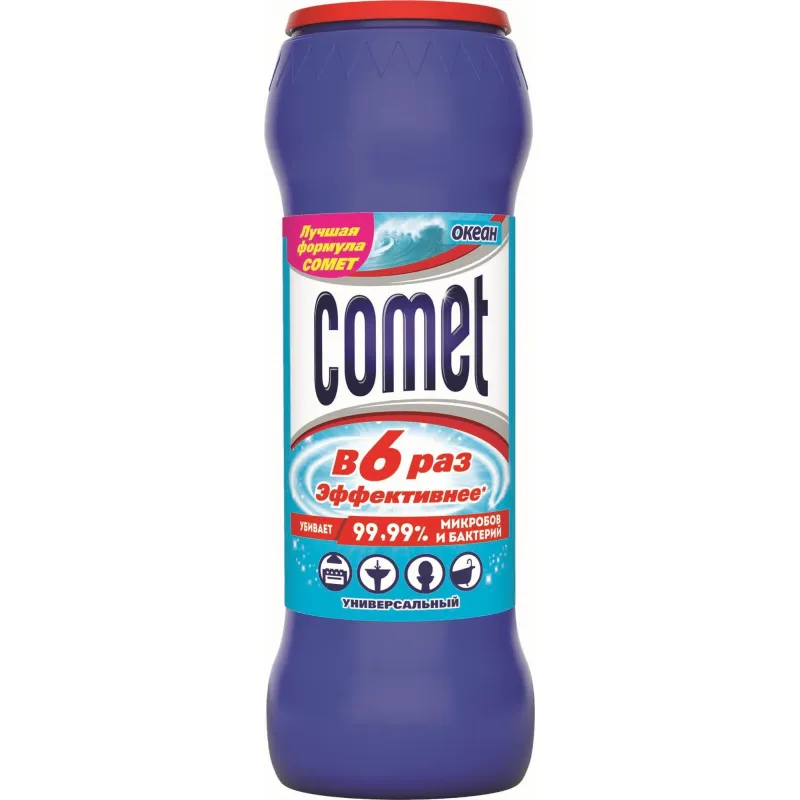Универсальное чистящее средство Comet Океан порошок 475г 1461951