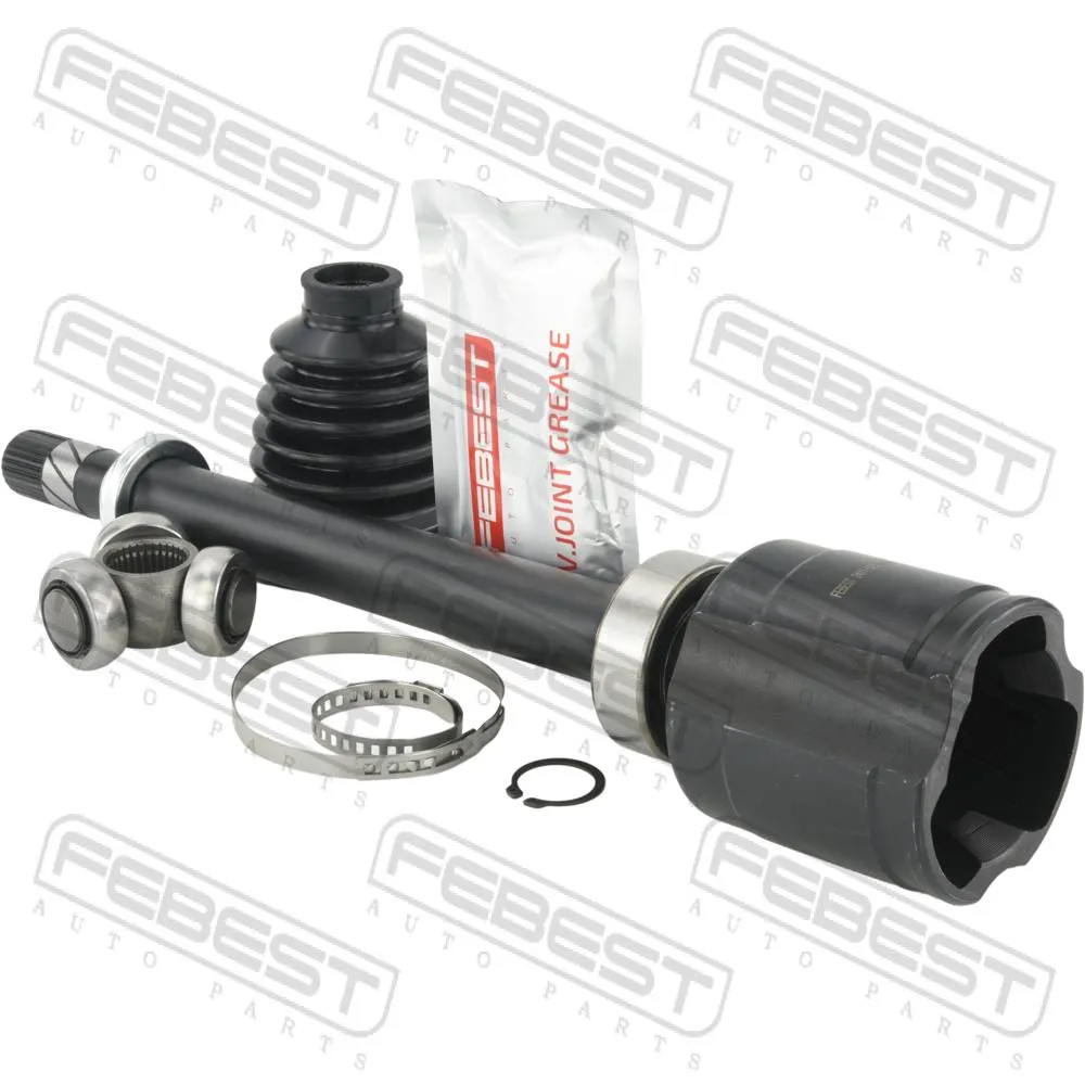 ШРУС внутренний R 33x33x26 RENAULT DUSTER 2009.11-2018.08 [EU] FEBEST 2411-DUSTMTRH