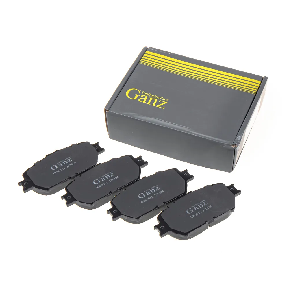 Колодки тормозные передние для TOYOTA Cam 2.4-3.0 2001-> GANZ GIJ09511