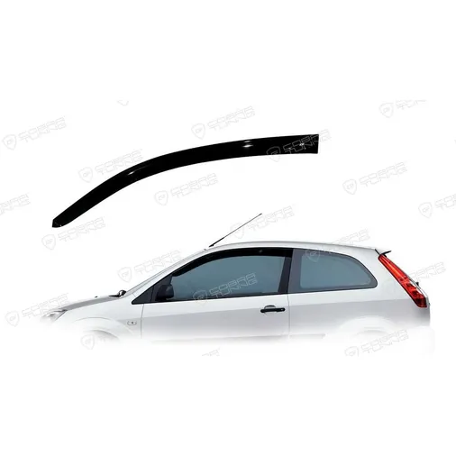 Дефлектора на окна Ford Fiesta V 3d 2002-2008 деф.окон Cobra Tuning Cobra tuning F30202
