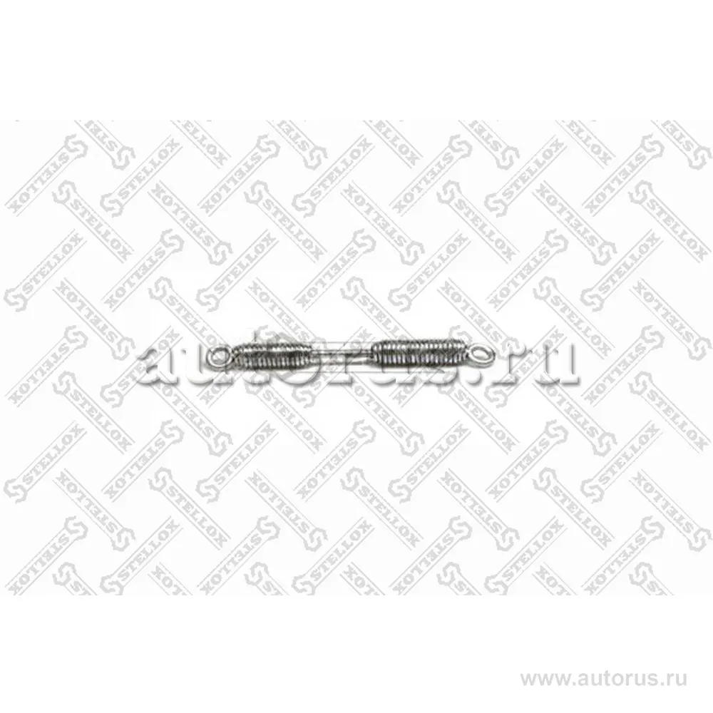 Возвратная пружина 263x23.5x4.5 BPW STELLOX 8514534_SX