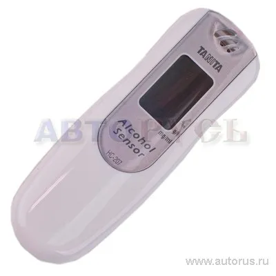 Алкометр персональный светодиодный дисплей 0,0-1,0 BAC TANITA HC-207