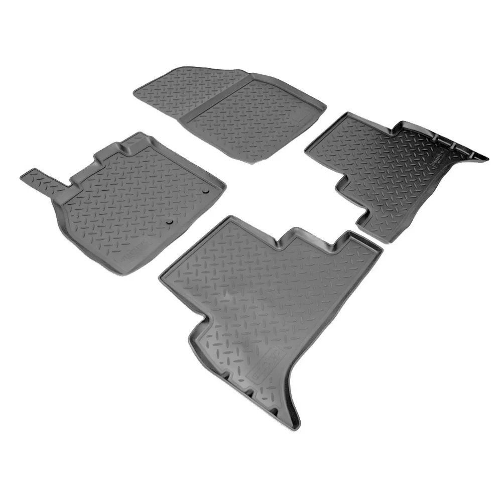 Коврики салонные для Renault Scenic (2010) NORPLAST NPL-Po-69-63