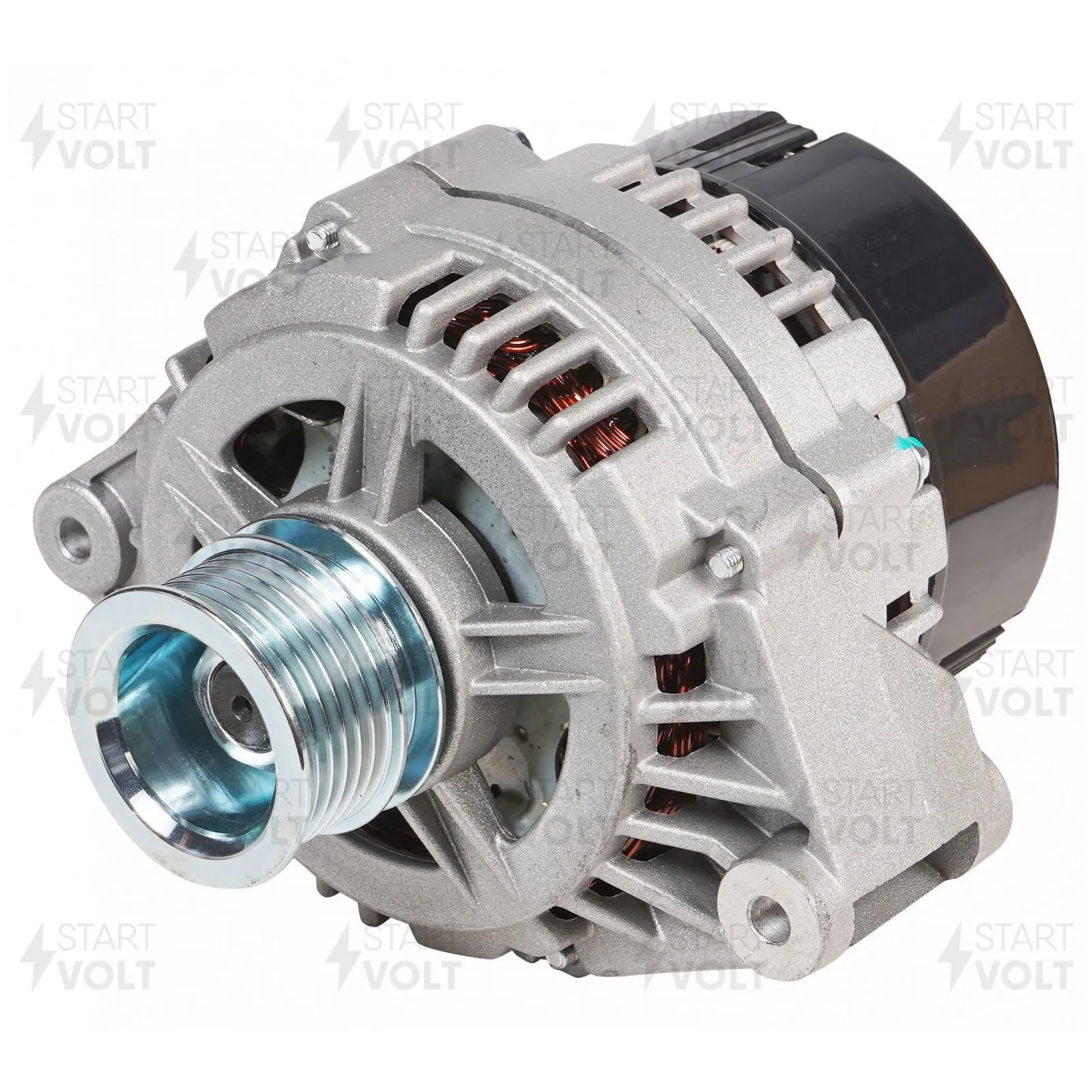 Генератор для а/м ГАЗ/УАЗ с дв. ЗМЗ-409.1/406.1/405.22 90А STARTVOLT LG 0309X