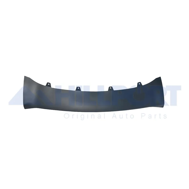 Спойлер серебро передний X5 F15 Silver Original Type HILLPORT BMHP5612