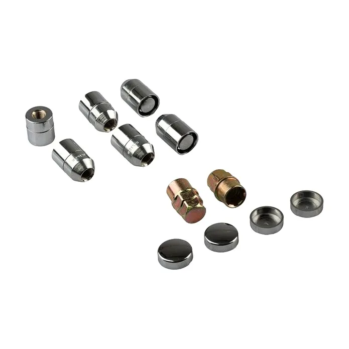 Гайки секретные M 12x1,25 6+2 ключа LECAR LECAR000283906