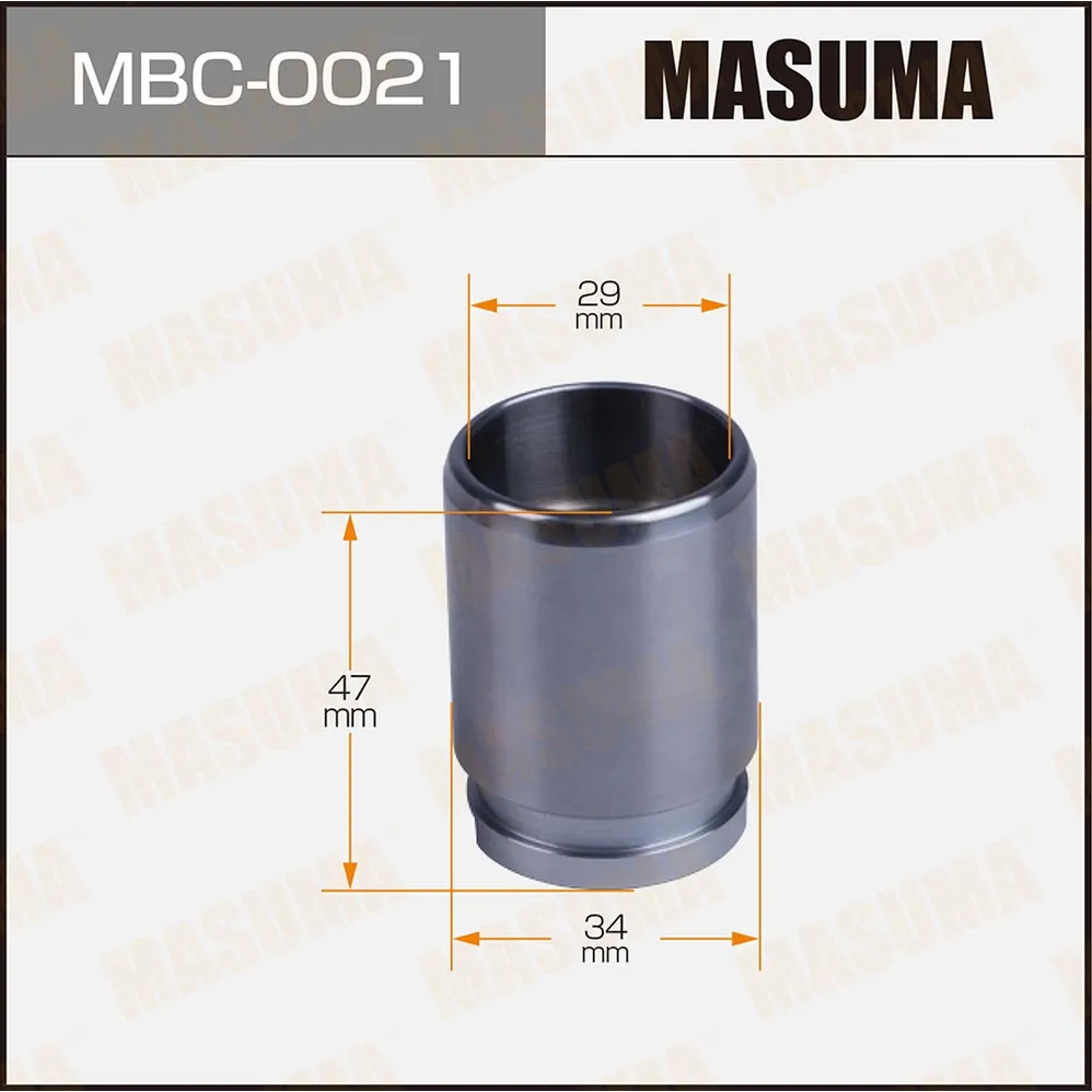Поршень тормозного суппорта NISSAN ALMERA MASUMA MBC-0021