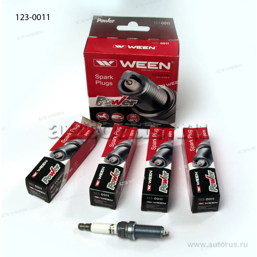 Свеча зажигания Power, иридиевая MERCEDES-BENZ WEEN 123-0011