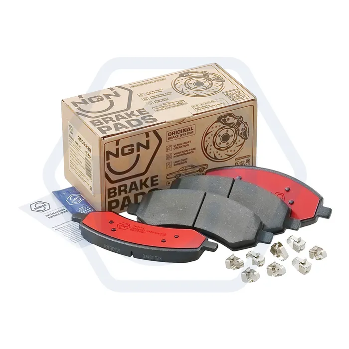Колодки тормозные керамические, передние DODGE Dakota 04-11 / Durango 06-09 / RAM 1500 08-1 NGN 3502238