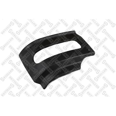 Бампер левая часть MB Atego STELLOX 87-25529-SX