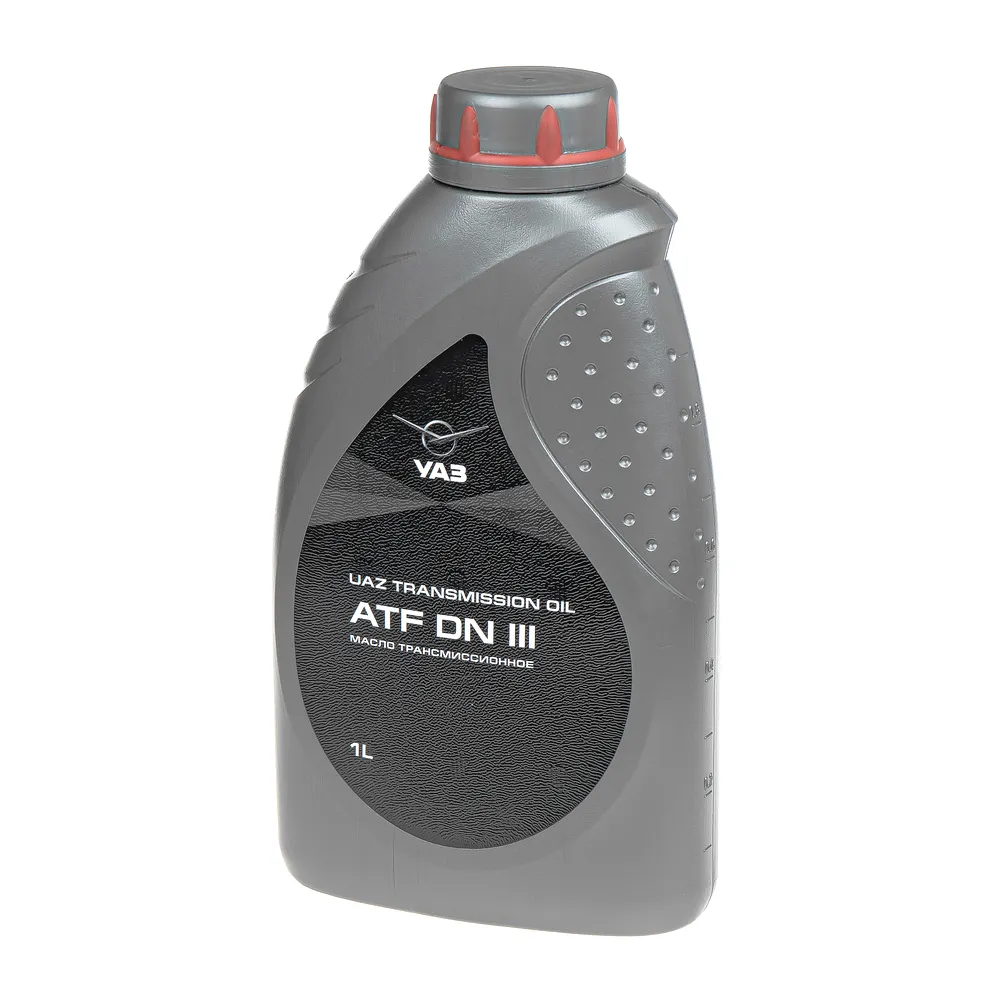 Масло гидравлическое УАЗ ATF Dexron III полусинтетическое 1 л 000000473401400