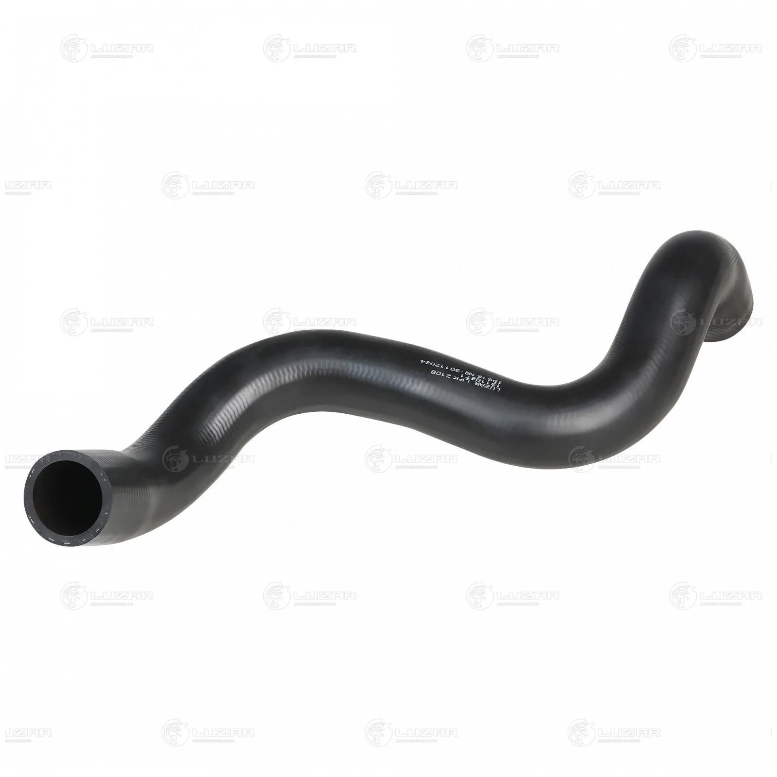 Патрубок охл. для а/м Opel Astra H (04-) 1.6i/1.8i нижн. (EPDM, 1 шт.) LUZAR LPK 2108